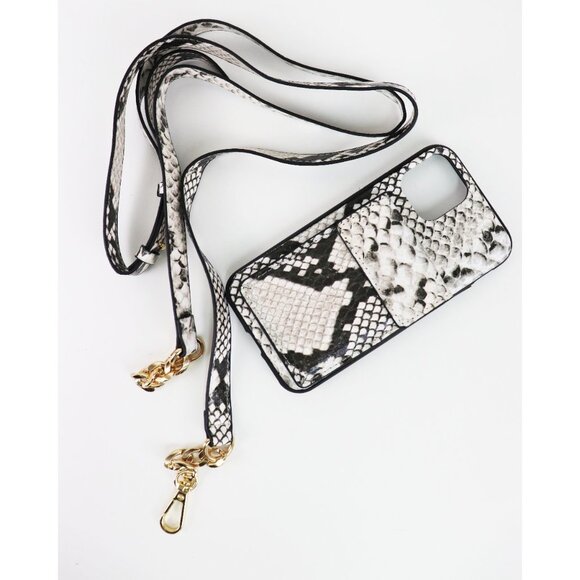 NWT Sonix Gray Python Wallet 11 Pro Phone Case - Picture 5 of 12